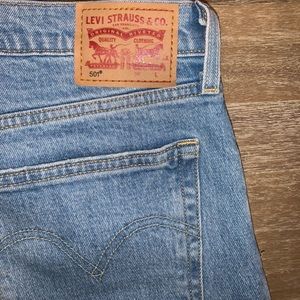 501 Levi jeans